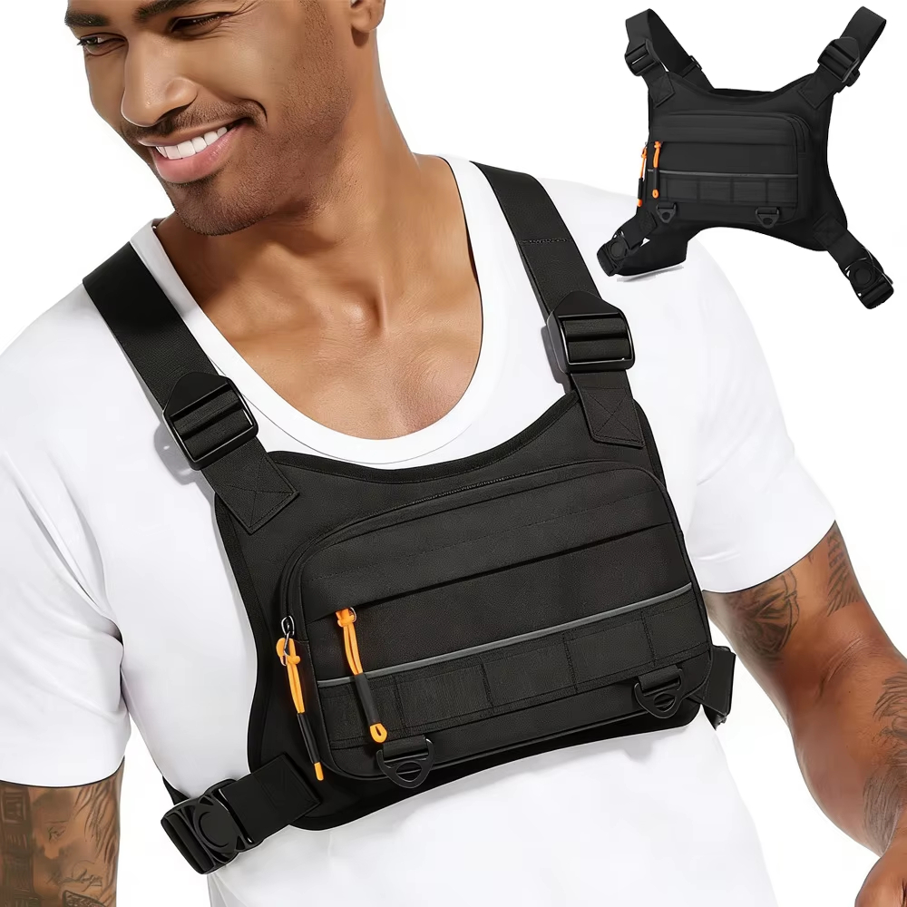 Fietsen Front Chest Vest Tacti - Fishing Vest recensie en prijs