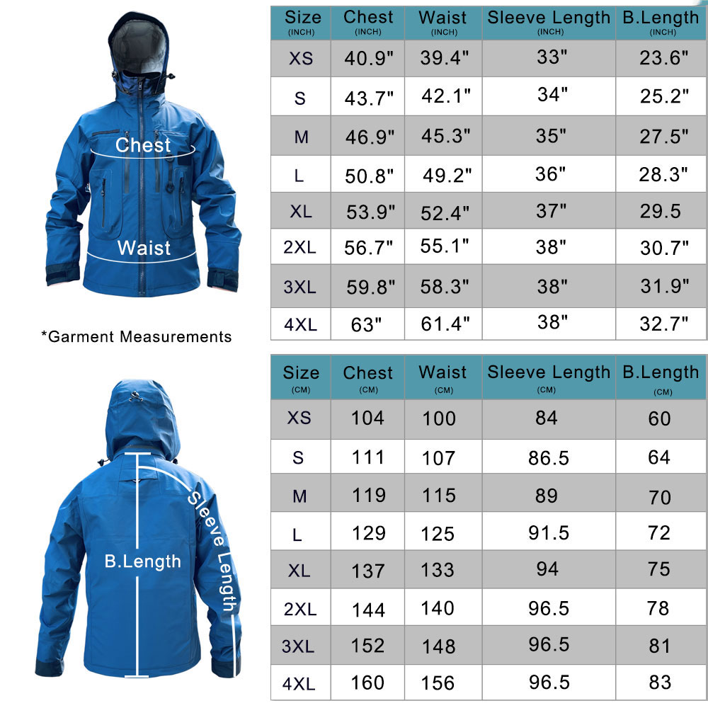 Waterdichte Vissen Regen Pak S - Fishing Rain Suit recensie en prijs