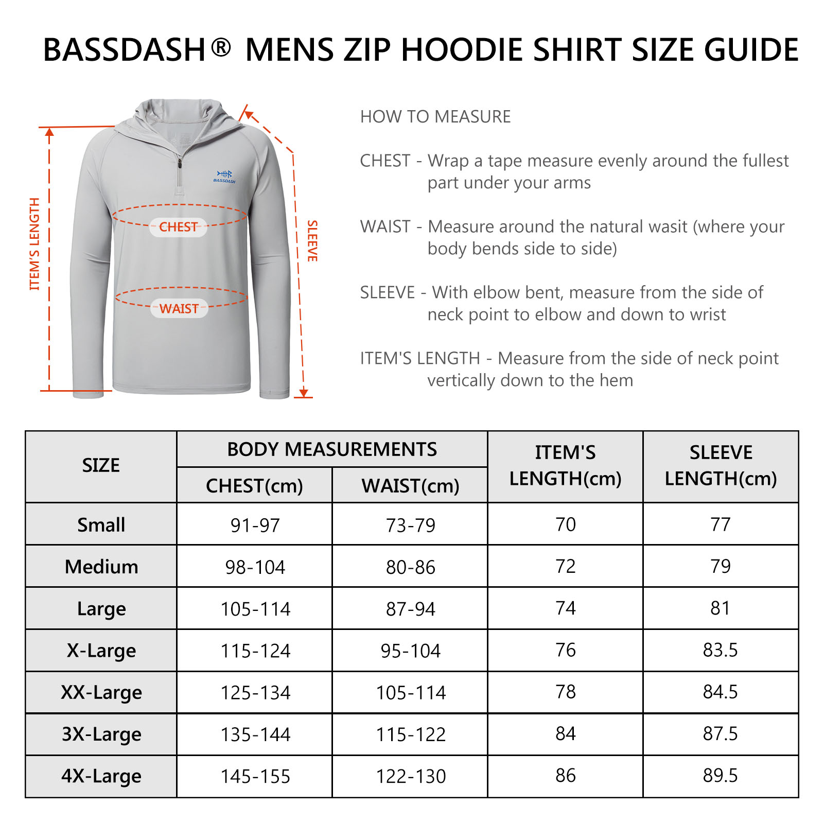 Bassdash Heren UPF 50+ 1/4 Zip - Fishing Shirt Uv Protection recensie en prijs