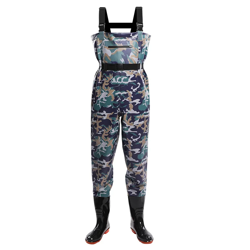Waterdichte broek met borst St - Fishing Jacket Waterproof recensie en prijs