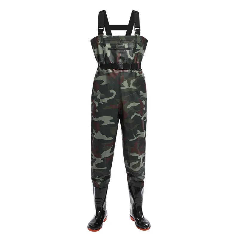 Waterdichte broek met borst St - Fishing Jacket Waterproof recensie en prijs