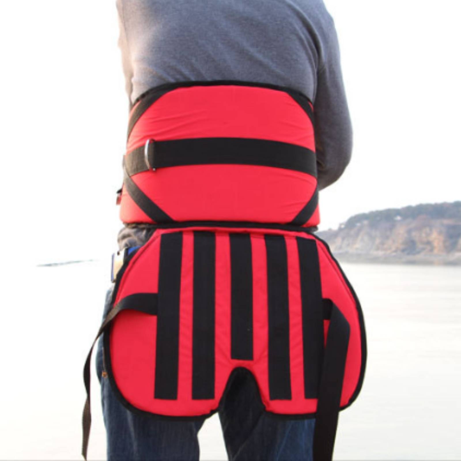 Visserijheupgordel met zitkuss - Fishing Belt recensie en prijs