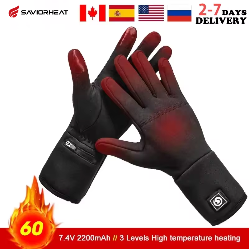 Oplaadbare elektrische voering - Fishing Gloves recensie en prijs