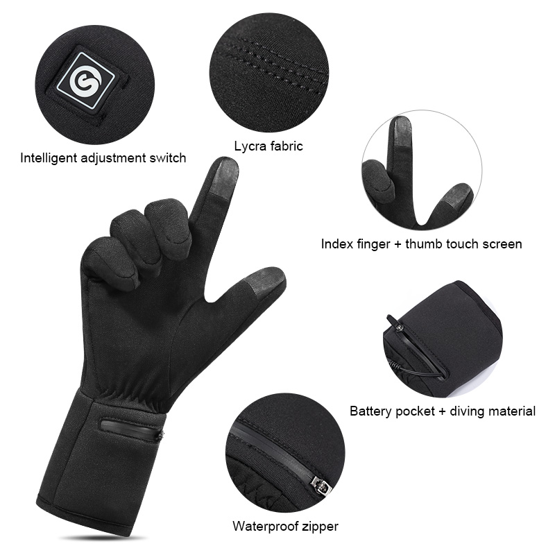 Oplaadbare elektrische voering - Fishing Gloves recensie en prijs