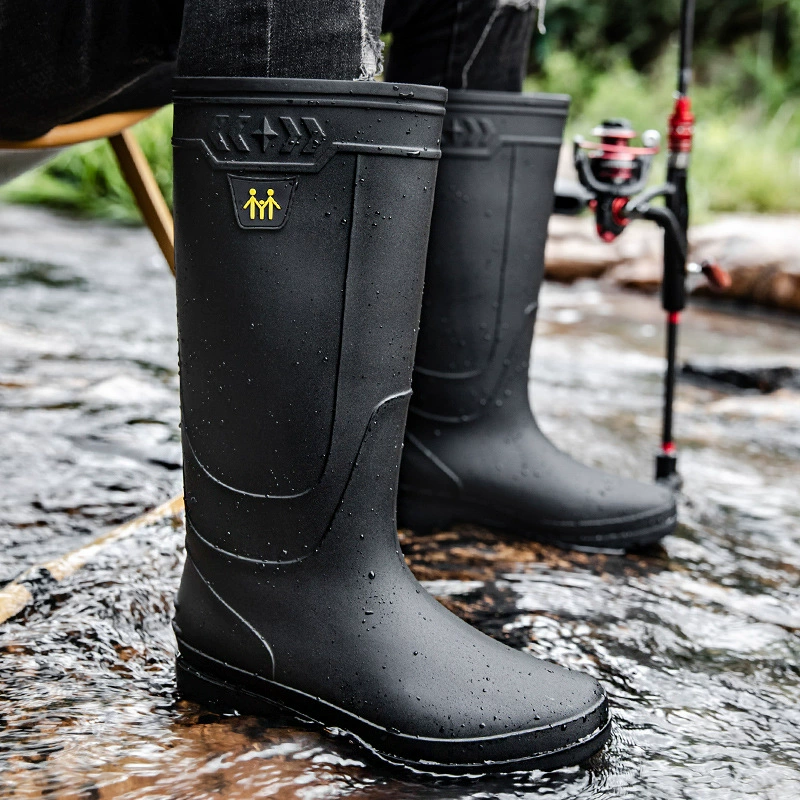 Regenlaarzen voor heren Werkla - Fishing Boots recensie en prijs