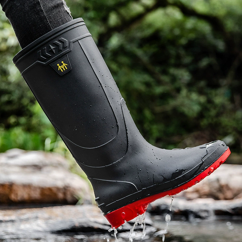 Regenlaarzen voor heren Werkla - Fishing Boots recensie en prijs