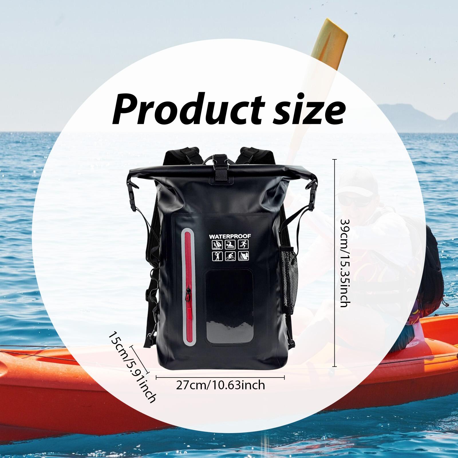 Waterdichte droge tas Waterdic - Fishing Bag Waterproof recensie en prijs